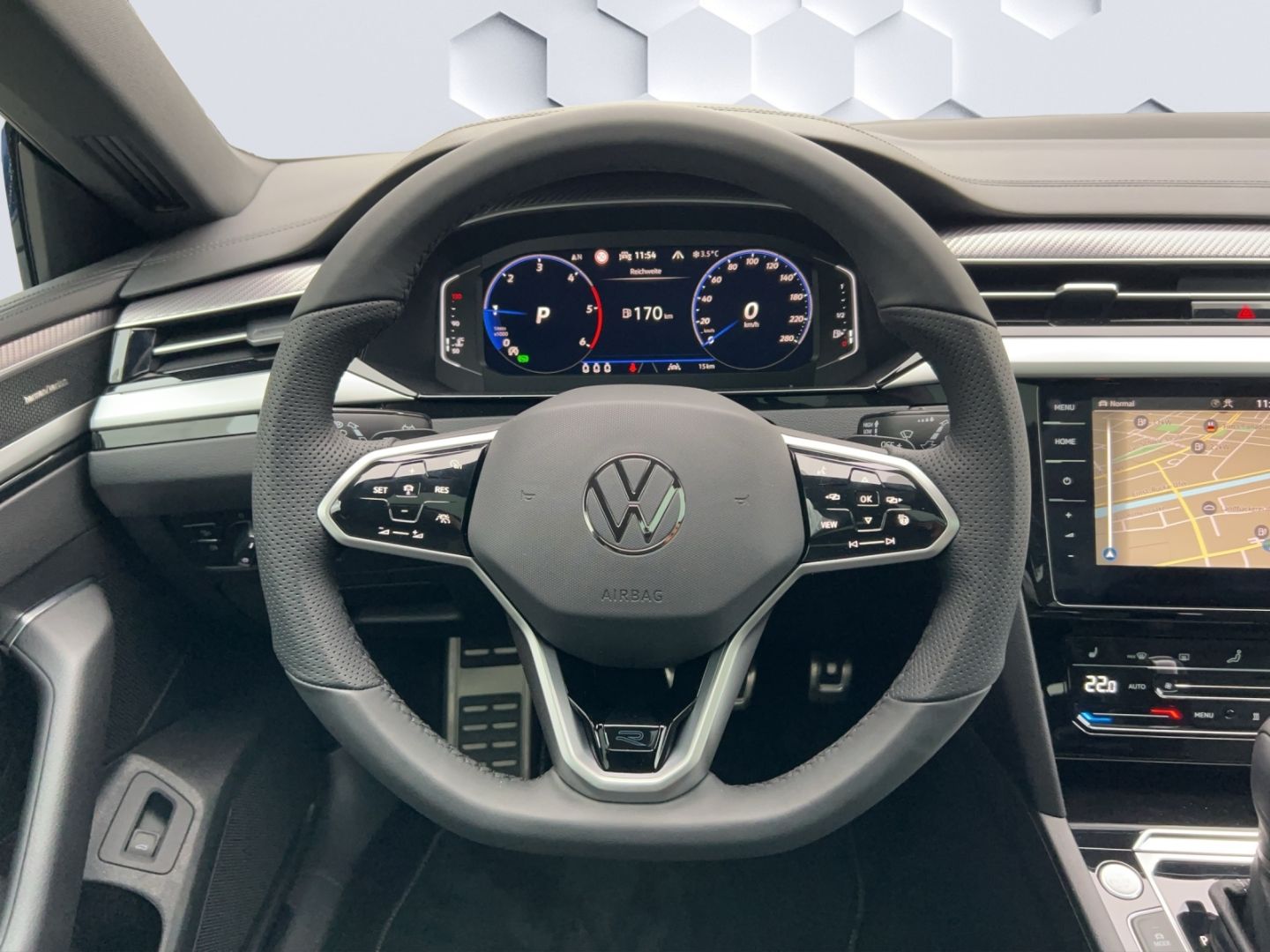 Arteon 4Motion R-Line 2.0l TDI DSG StHz Leder W+