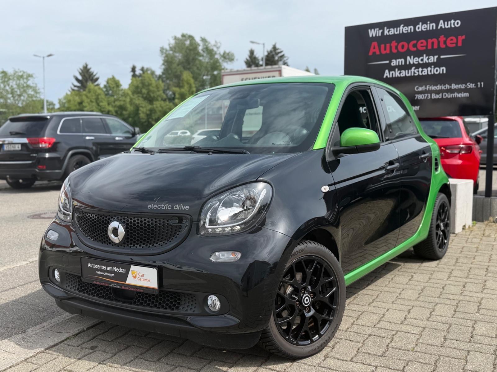 Smart ForFour #Tüv Neu #Inspk-Neu #28Tkm #Garantie