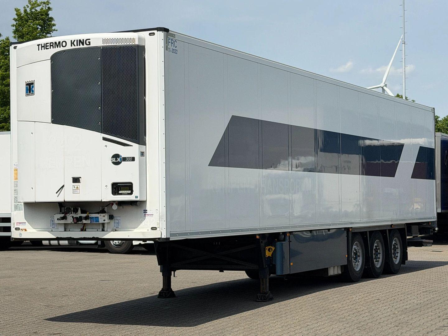 Schmitz Cargobull N/A Thermo King SLXi 300 / OV-Laadklep / Lift-AS