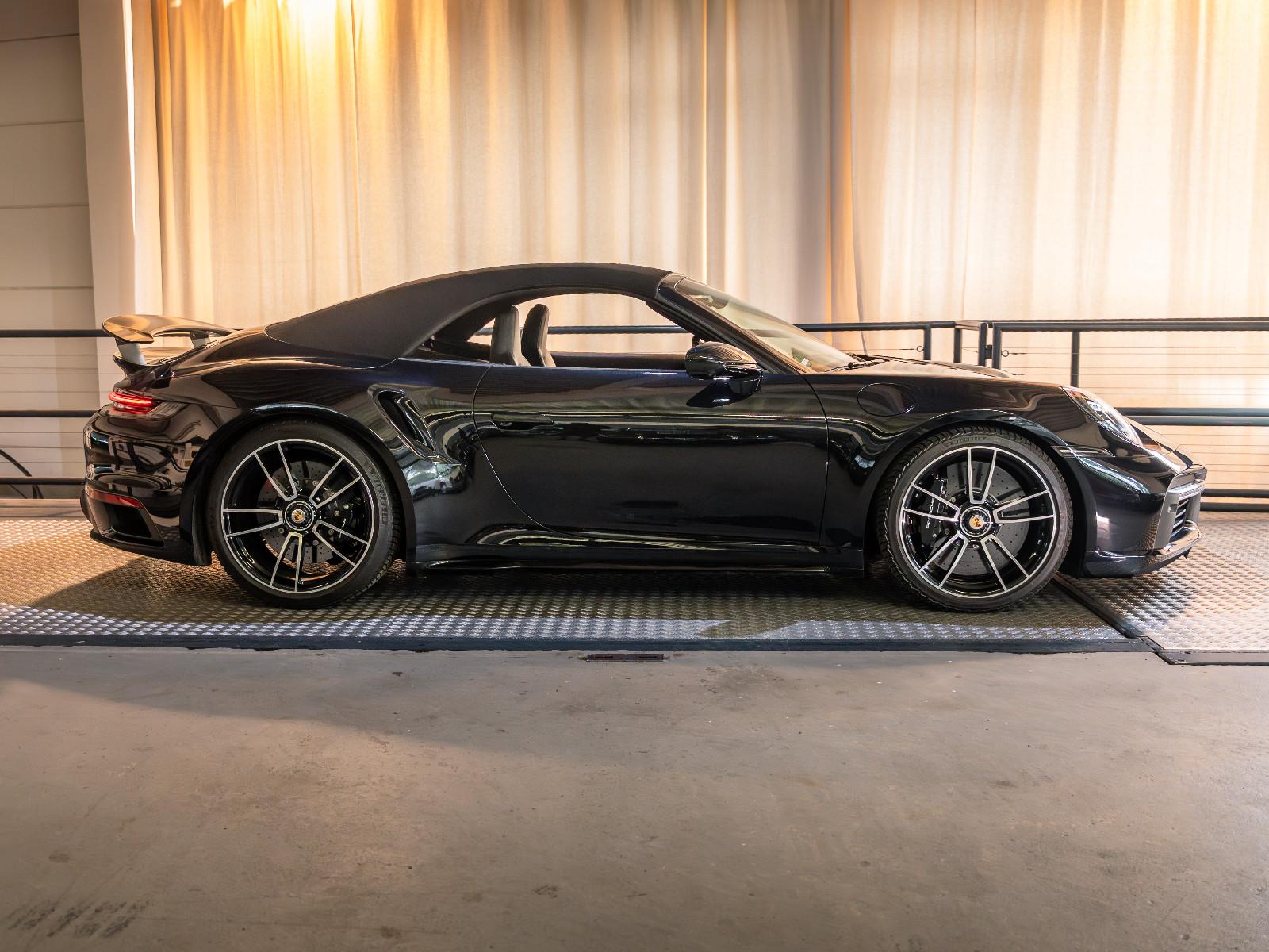 Porsche 992 911 Turbo S Cabriolet
