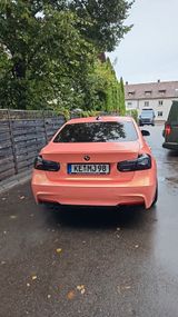 BMW 328i Luxury Line  - BMW 328 mit Benzin-Antrieb: Limousine, 328i Luxury Line