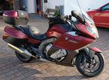 BMW K1600 GT mit Koffer und Tankrucksack - BMW K 1600 GT