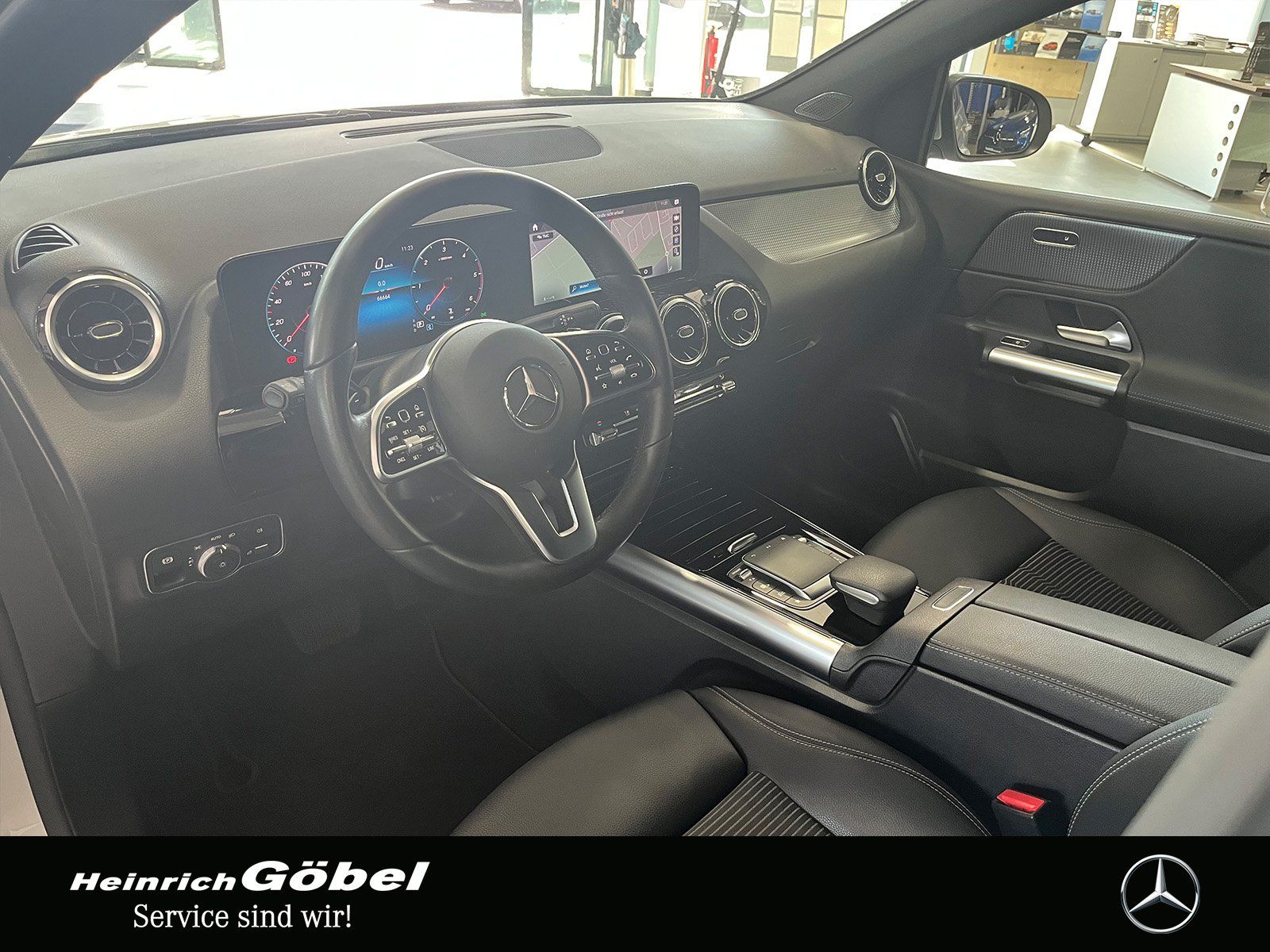 Fahrzeugabbildung Mercedes-Benz B 200 d PROGRESSIVE+LED+NAVI+KAMERA+CARPLAY