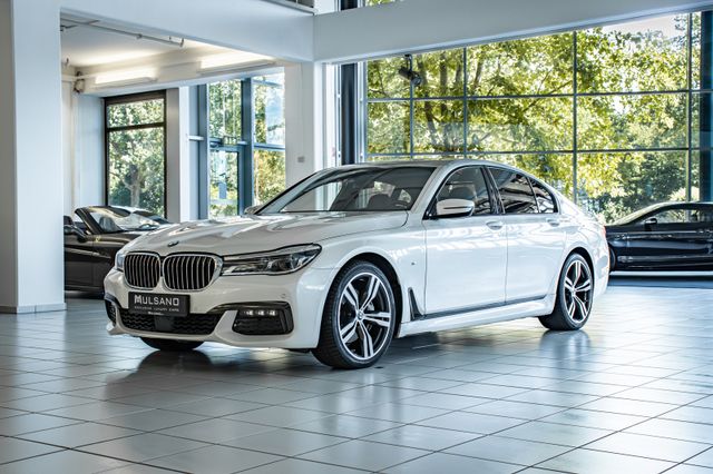 BMW 740d xDrive LASER M-PAKET DAB Harman-Kard.