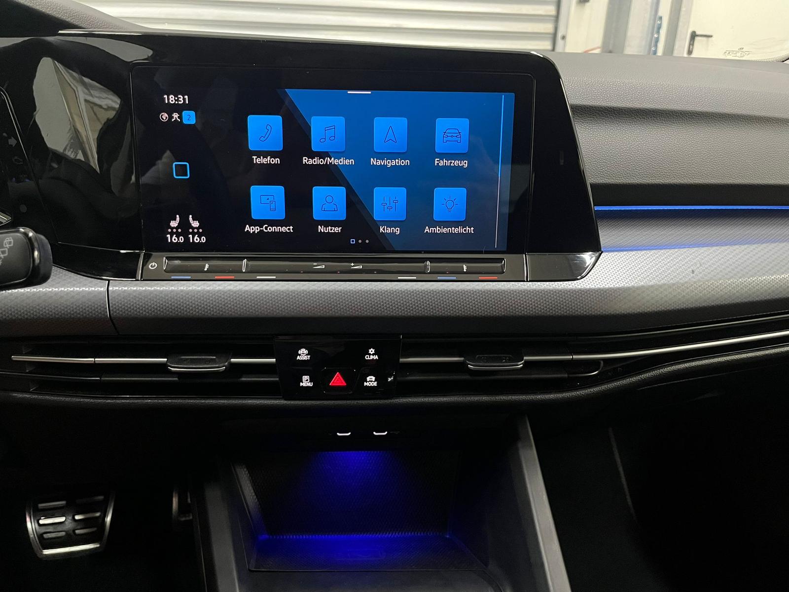 Volkswagen Golf Active LED/APP/Kamera/PANO/Totwinkel-Asiten, миниатюра 13