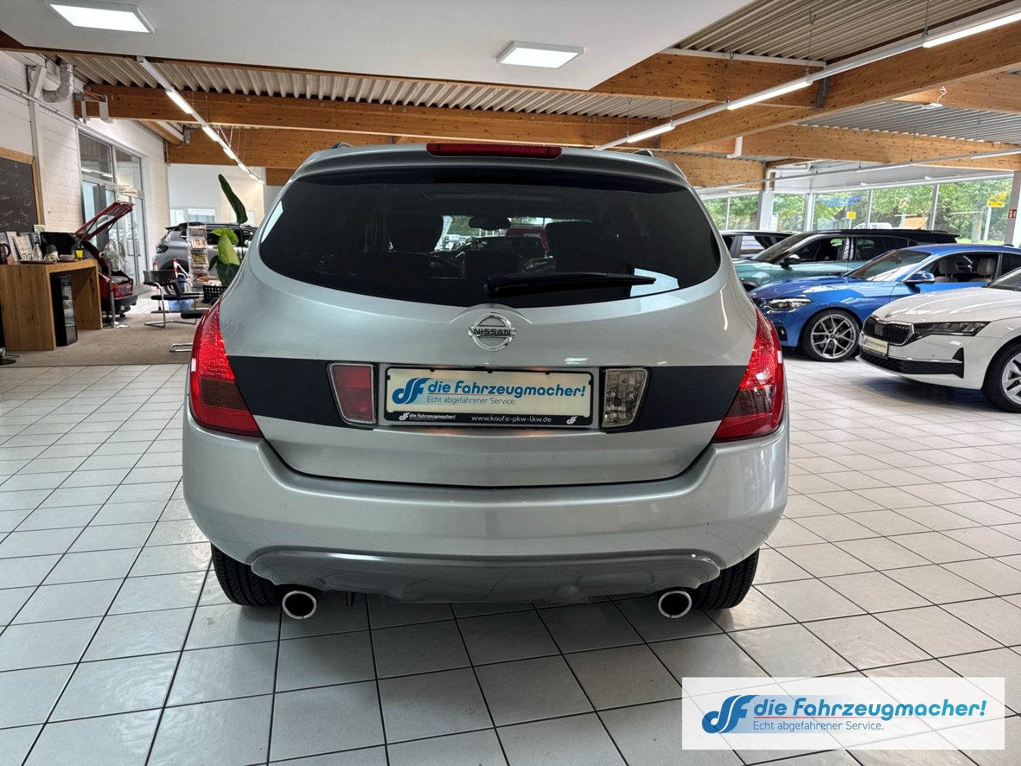Fahrzeugabbildung Nissan Murano 3.5 Navi Leder Memory Sitze Bose *EXPORT