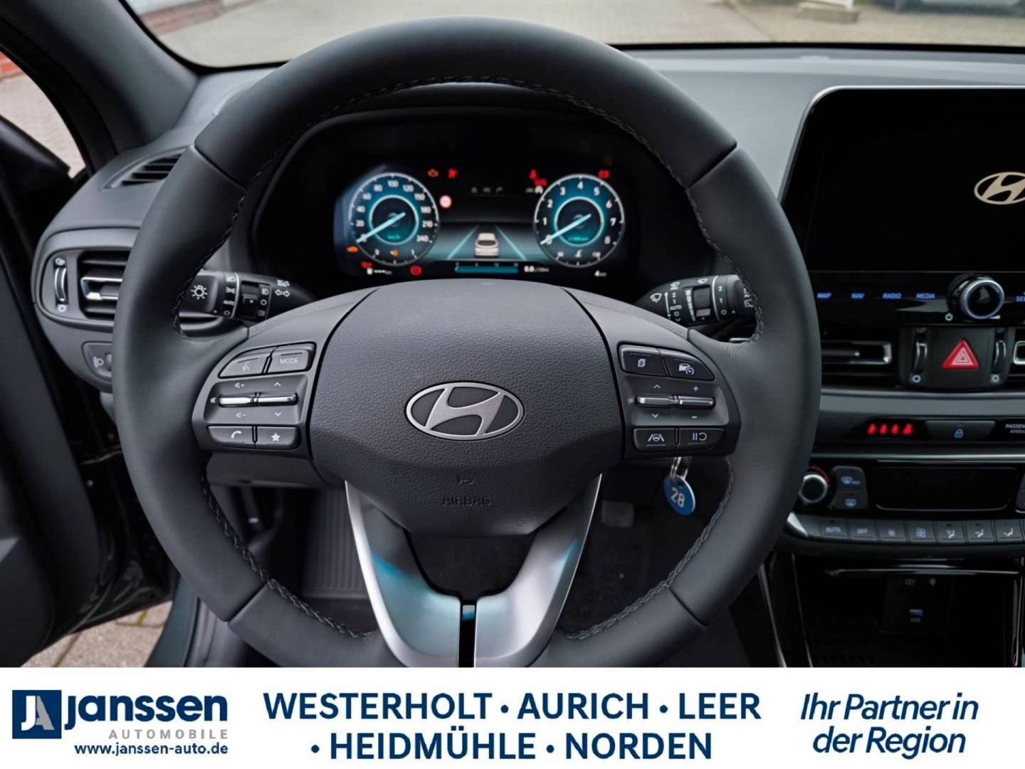 Fahrzeugabbildung Hyundai i30  ADVANTAGE