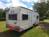 Knaus Sport 530 S mit Sonnensegel  - Knaus 530