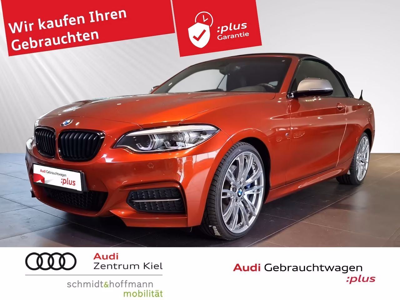 BMW 2er Cabrio M240 i xDrive Automatik Navi PDC