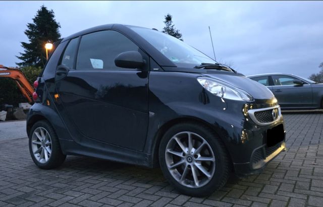 Smart For Two cabrio Micro Hybrid Drive Klima Sh 52kW