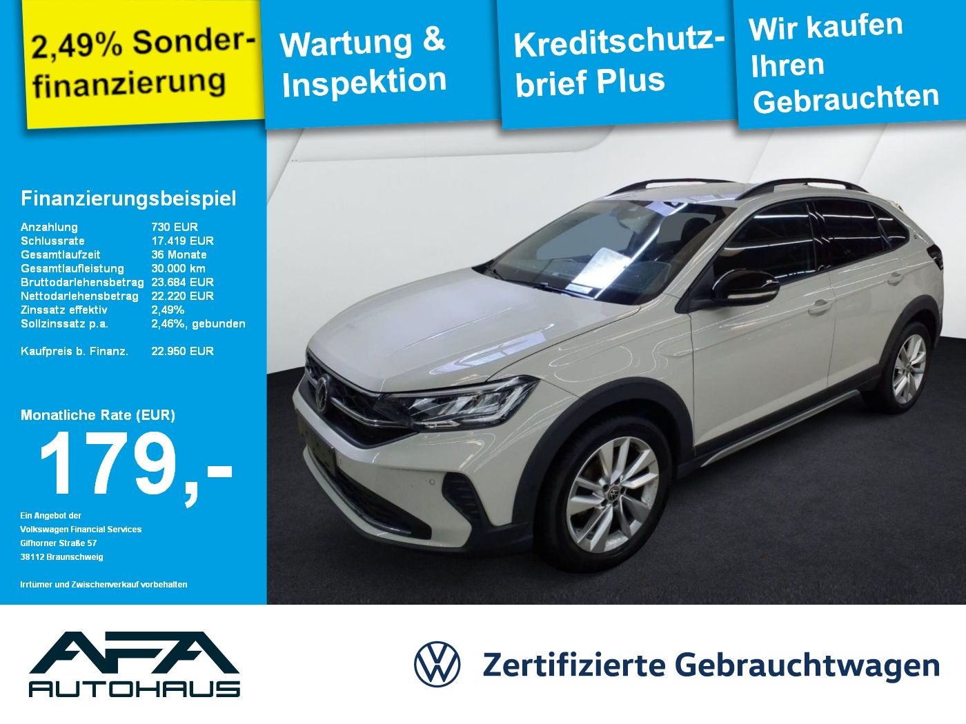 Volkswagen Taigo - Bild 1