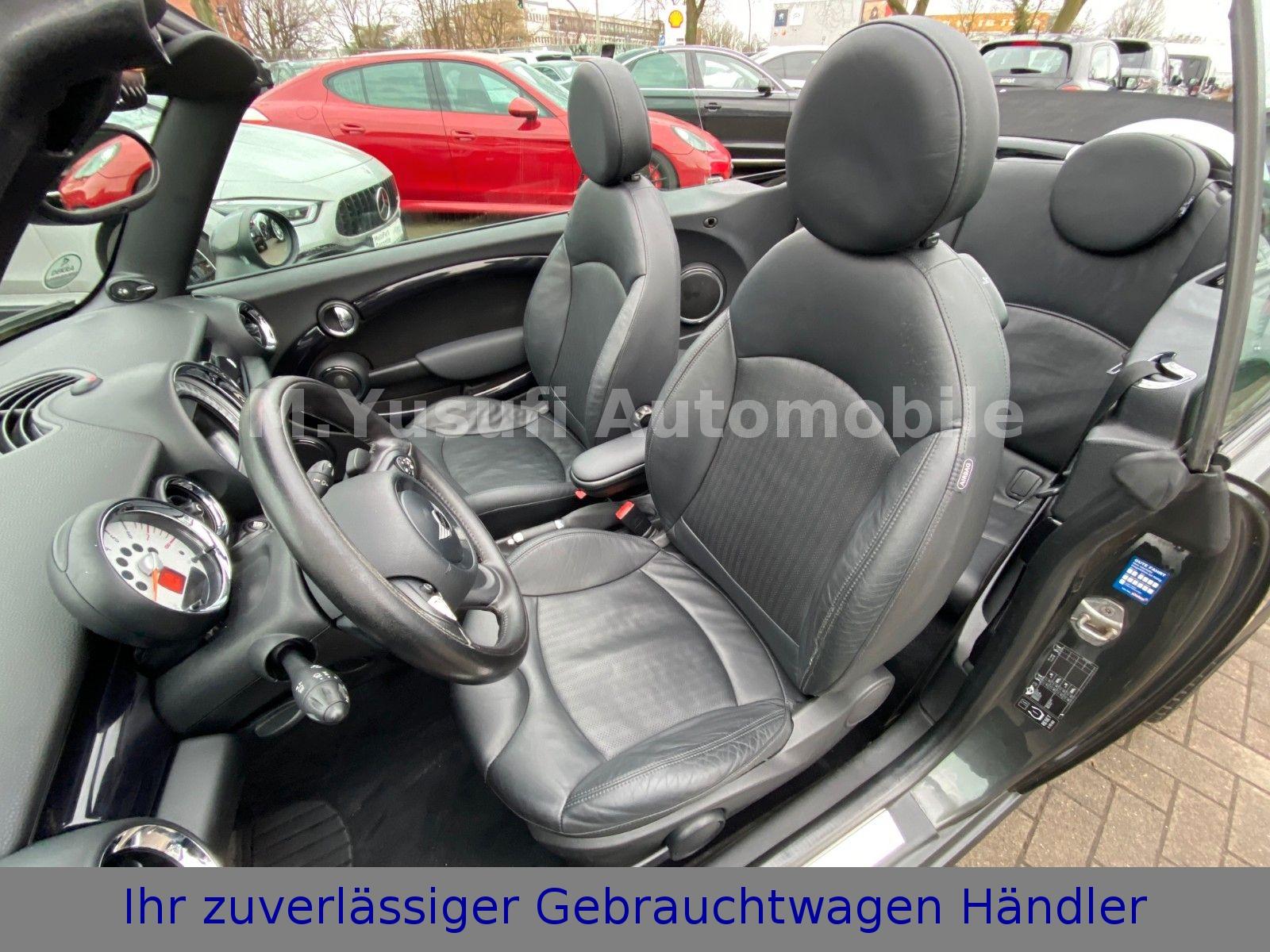 MINI COOPER S CABRIO XENON|NAVI|LEDER|PDC
