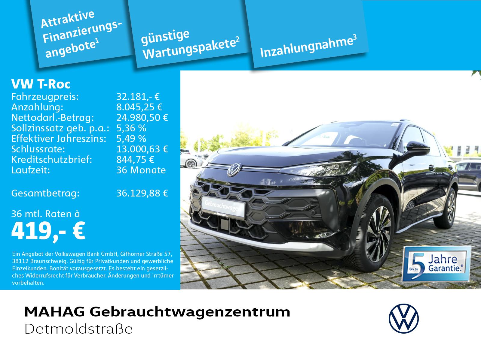 Volkswagen T-Roc Life 1.5 eTSI LED Navi ParkAssist+ RearVie, миниатюра 23