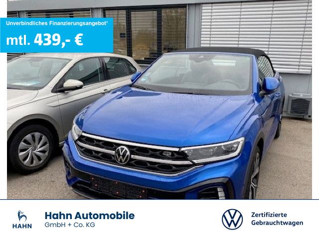 Volkswagen T-Roc Cabriolet 1.5 TSI DSG R-Line AHK Navi ACC