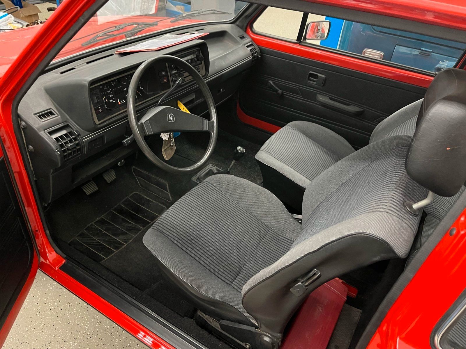 Golf 1 CL Oldtimer restauriert