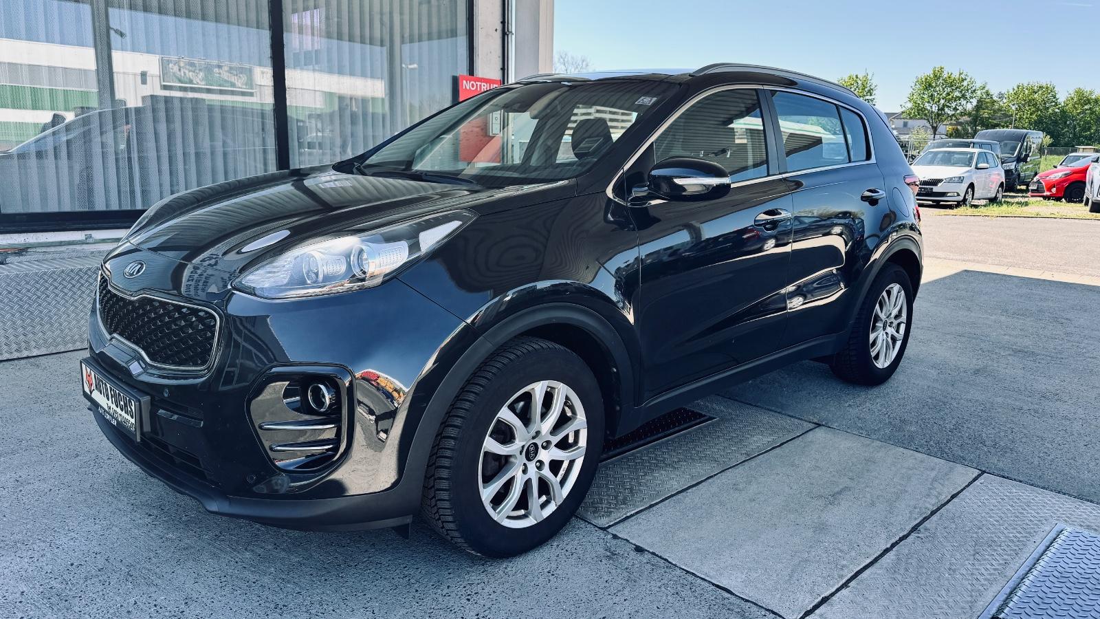 Kia Sportage Vision- Kamera - AHK - Navi - 1 Hand -