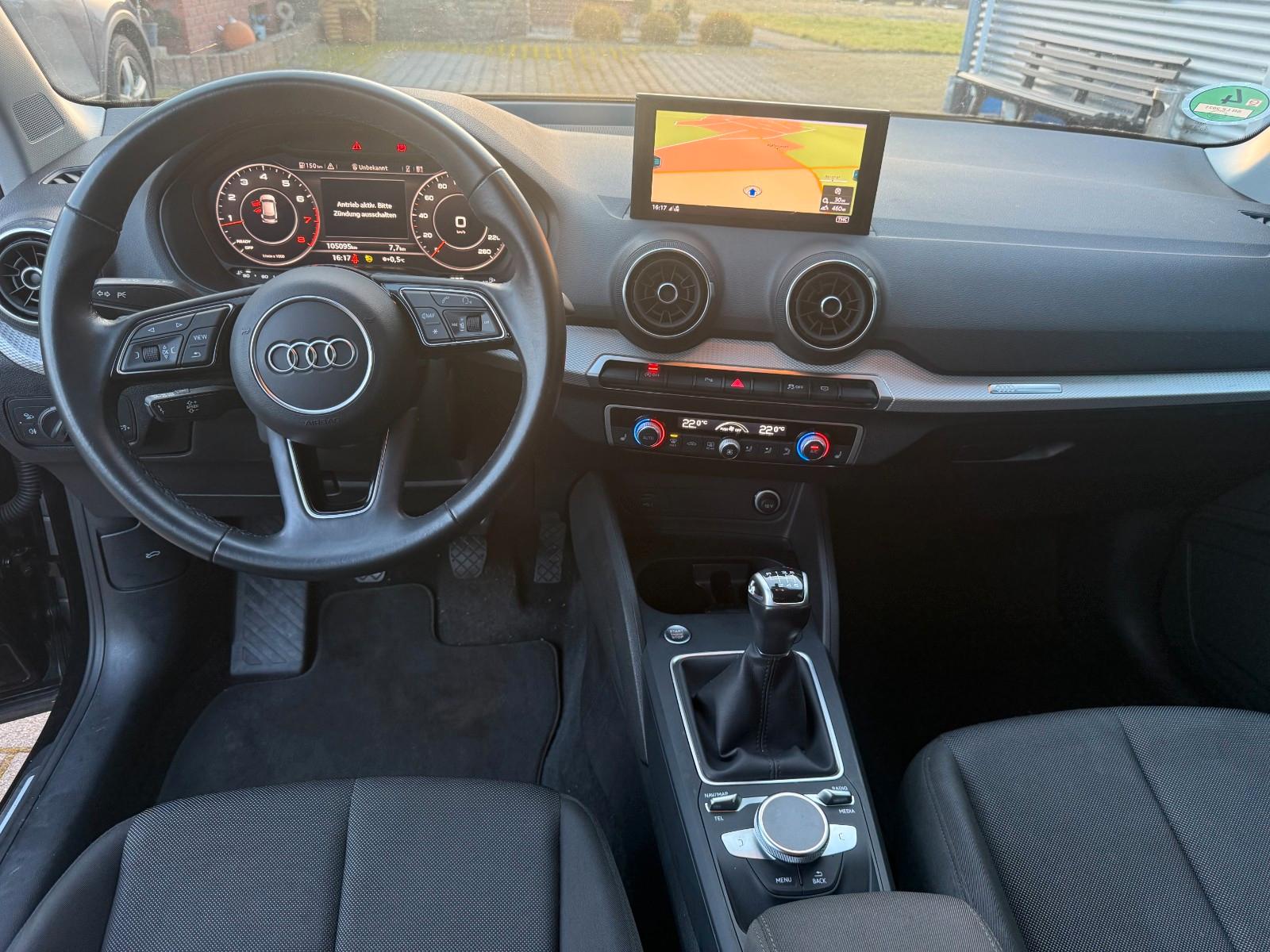 Audi Q2 35 TFSI advanced Alu Klima Navi PDC SHZ, миниатюра 12