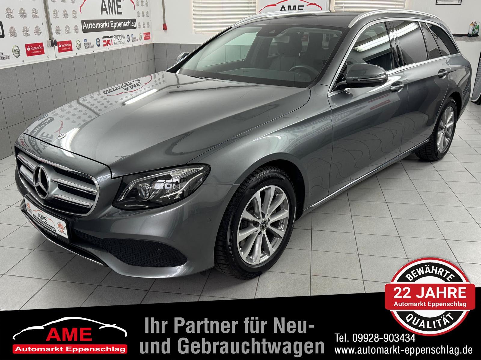 Mercedes-Benz E Klasse T-Modell 4Matic *Multibeam|RFK|AHK*