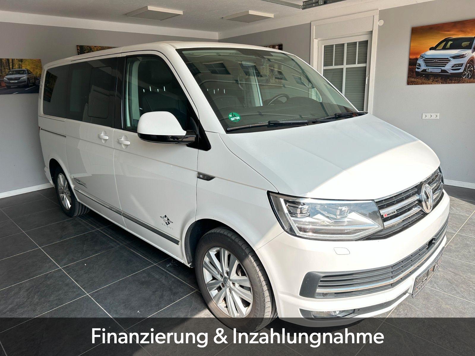 Volkswagen T6 MULTIVAN+HIGHLINE+4x4+ACC+LED+DAB