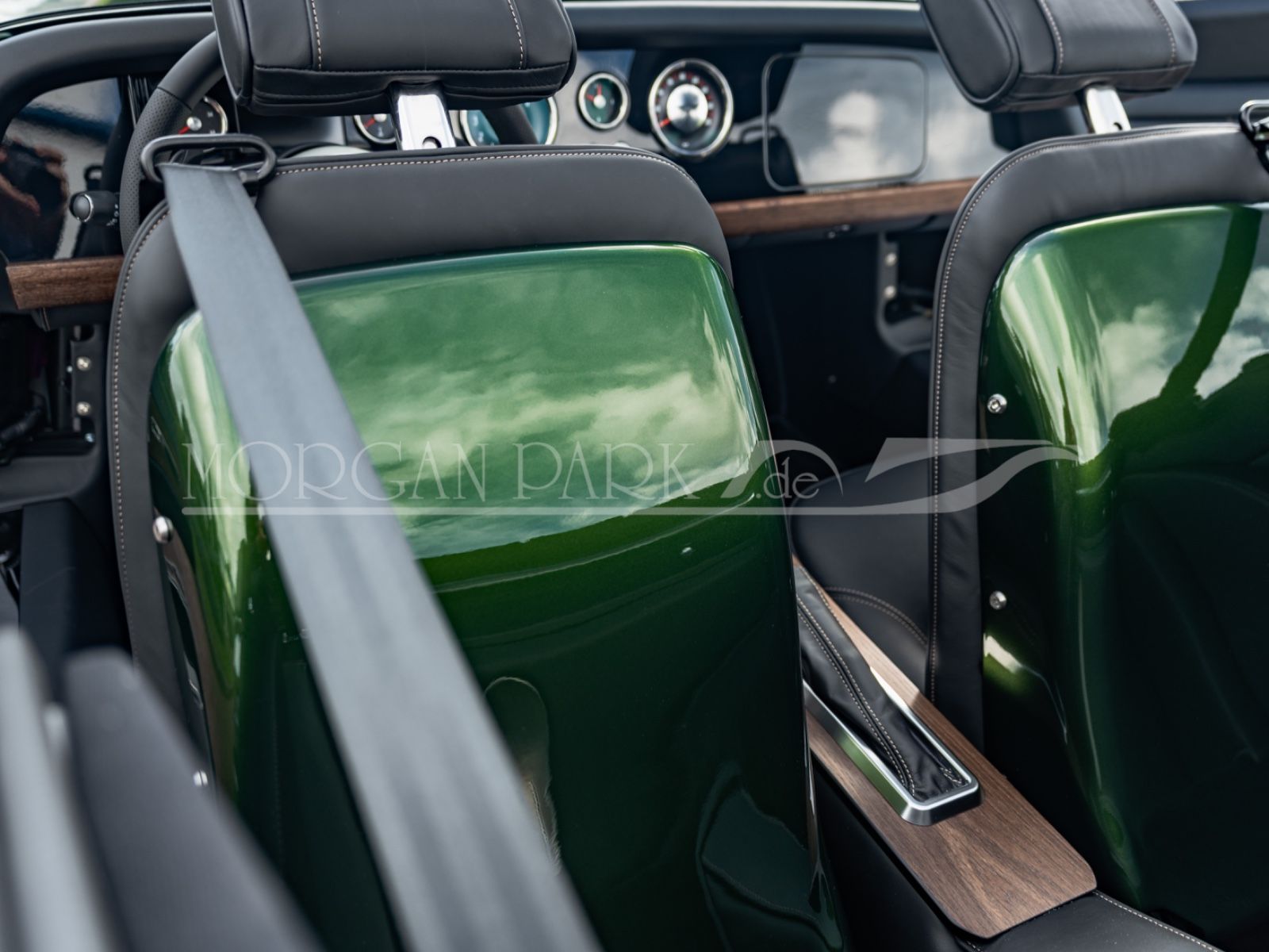 Fahrzeugabbildung Morgan Supersport 400