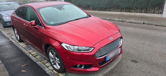 Ford mondeo mk5 2.0l 2015