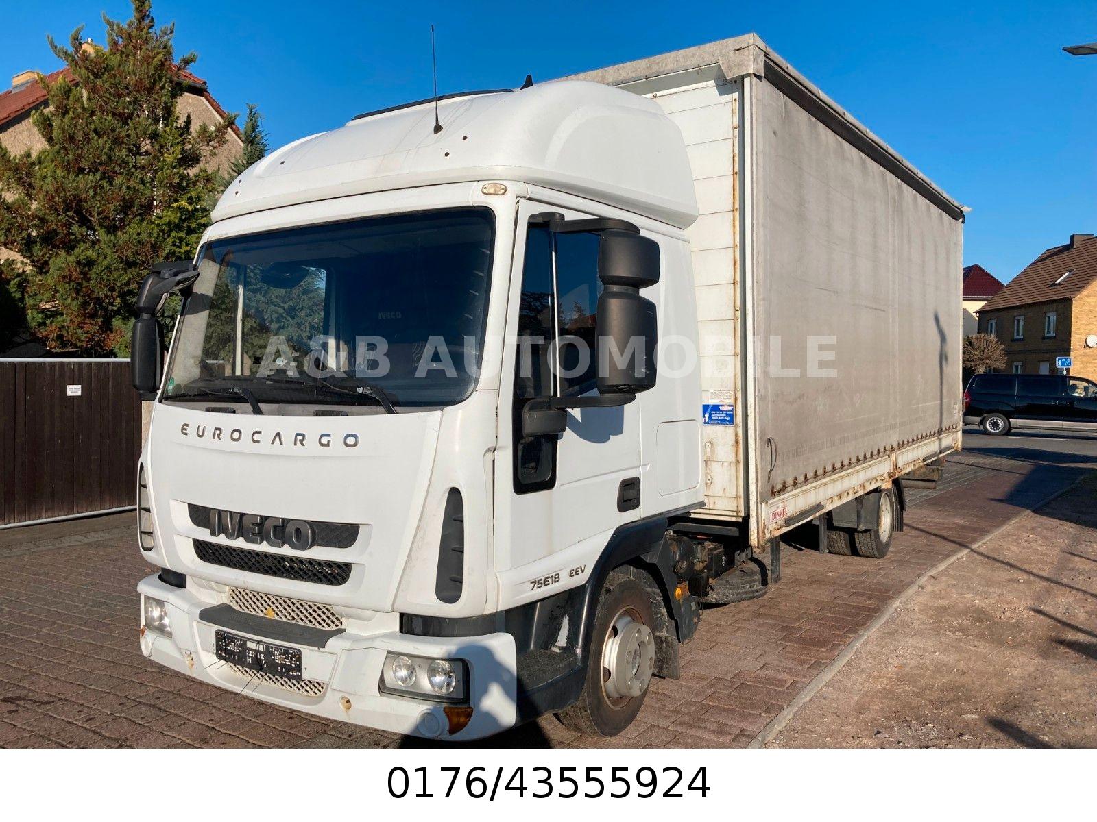 Iveco ML75E18 / Schlafkabine