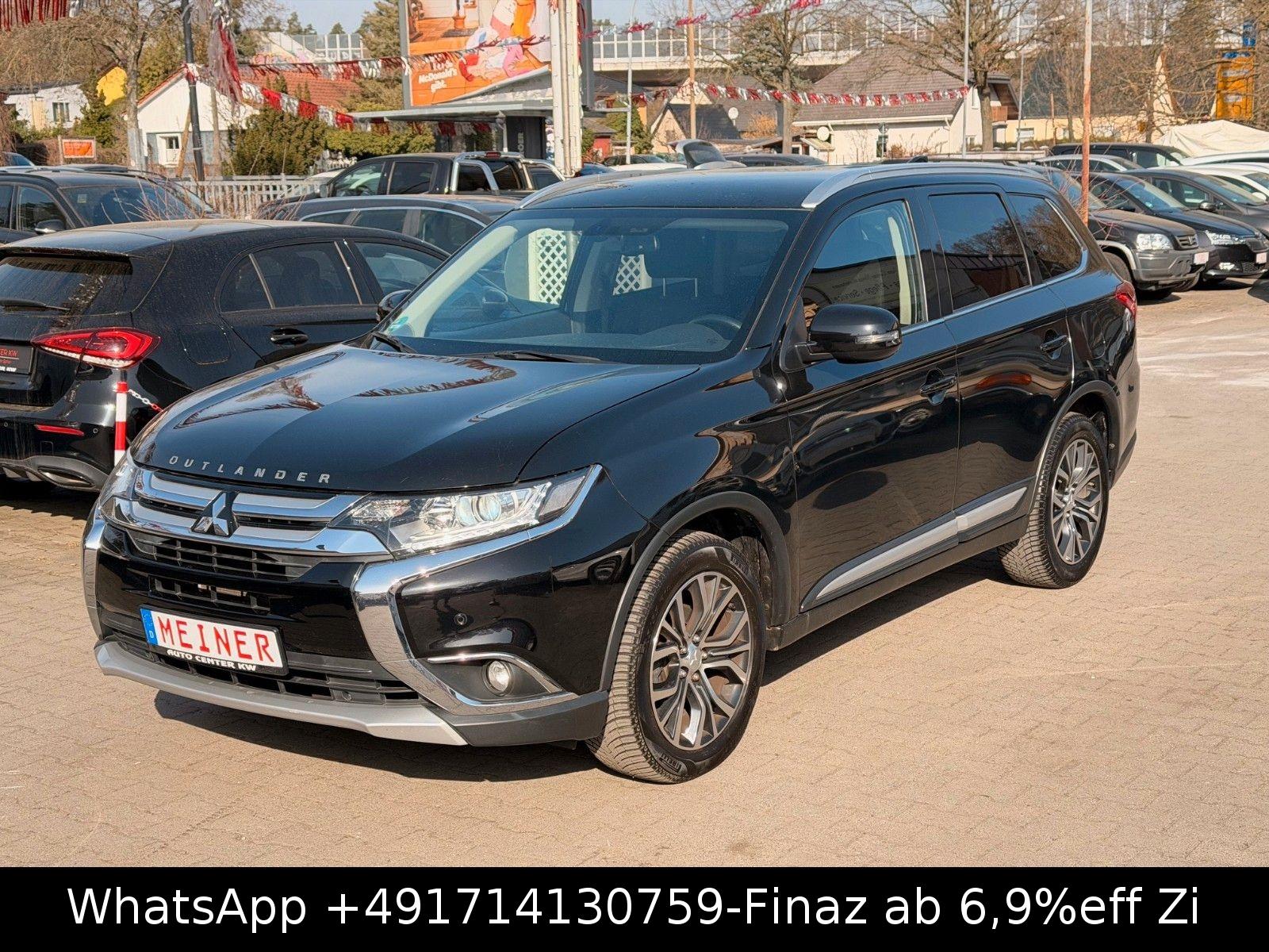Mitsubishi Outlander Edition 100 2WD-AUT-KLIMA-SHZG-KAM
