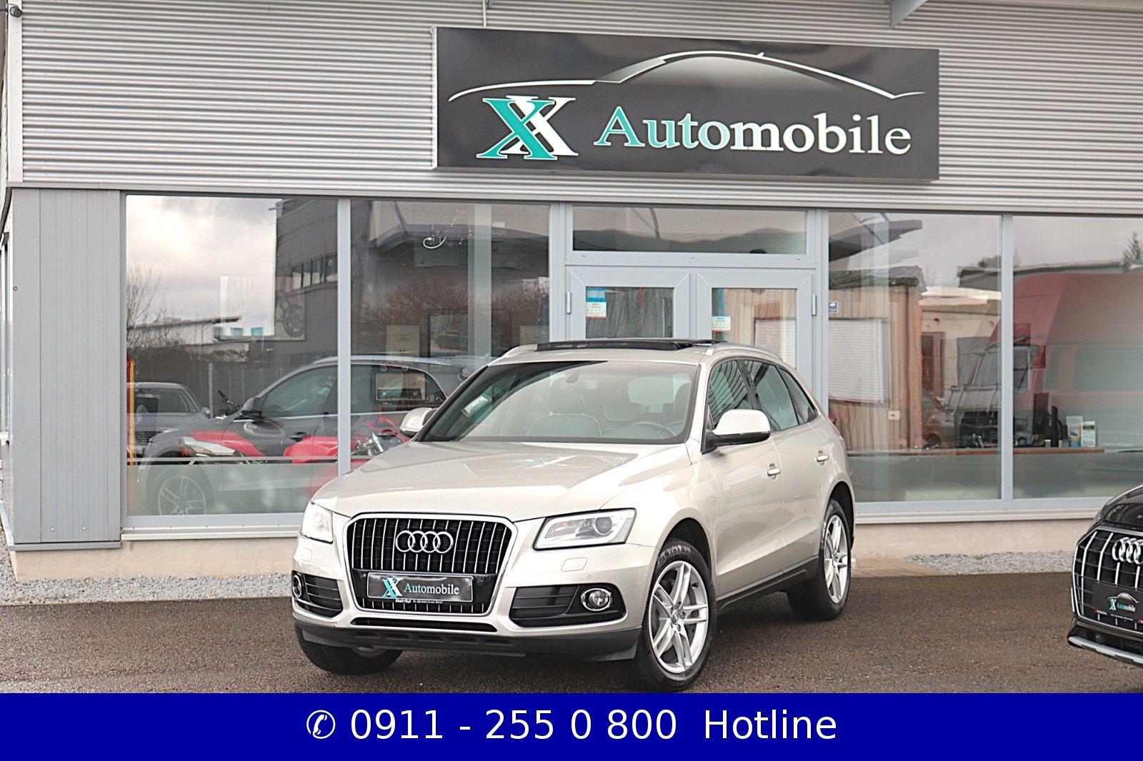 Audi Q5 3.0 TFSI quattro/Leder/Pano/Navi/AHK/Kamera