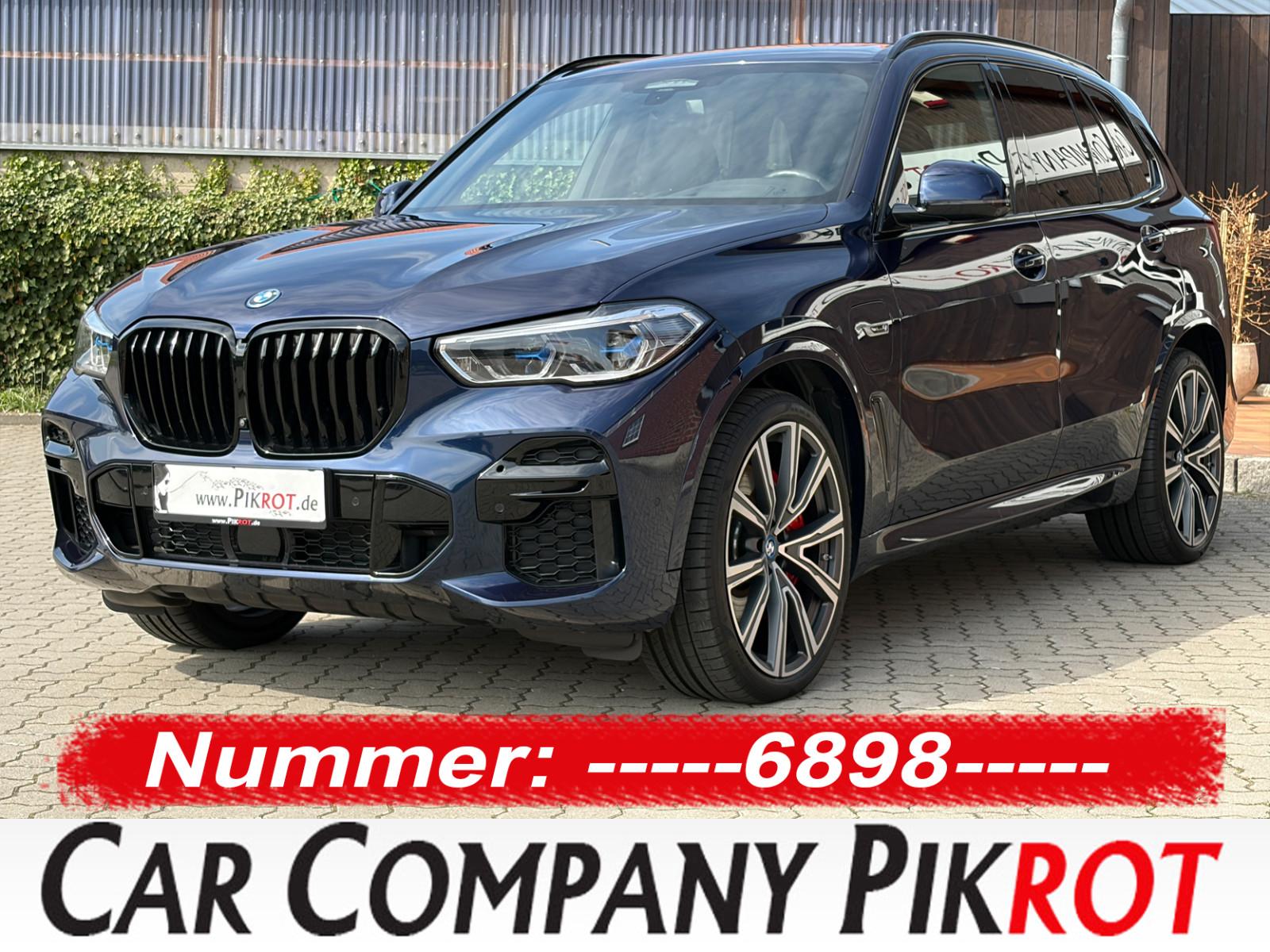 BMW X5 xDrive45e M-Sport,22",360°,Mem,HeadUP,Harman