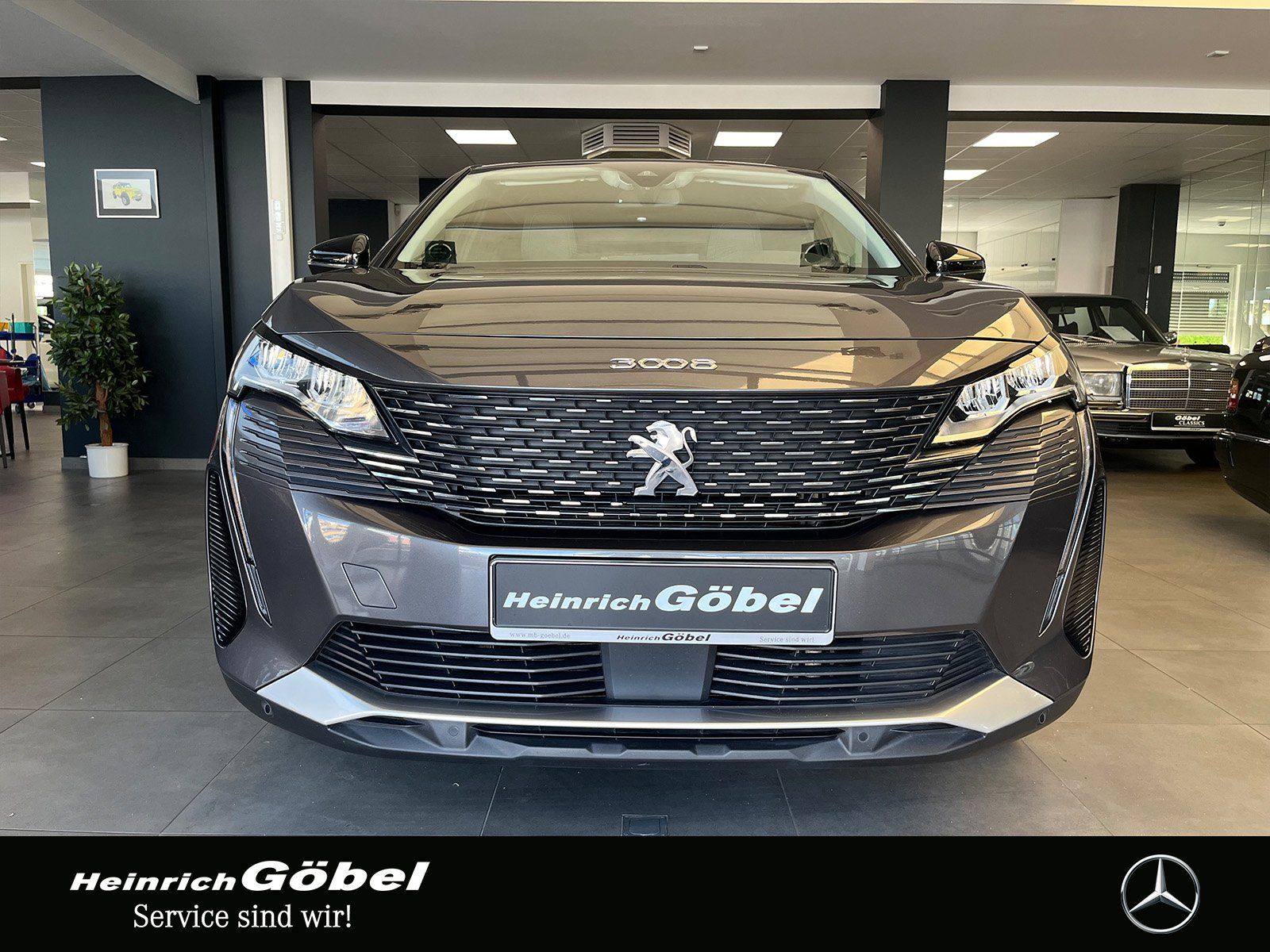 Fahrzeugabbildung Peugeot 3008 1.5 BlueHDi 130 Allure Pack AHK+NAVI+KAMERA