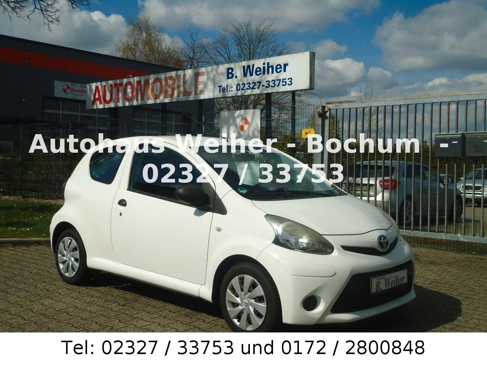 Toyota Aygo Klima VSC 2.Hd EURO 5 Allwetter TÜV 6/2027