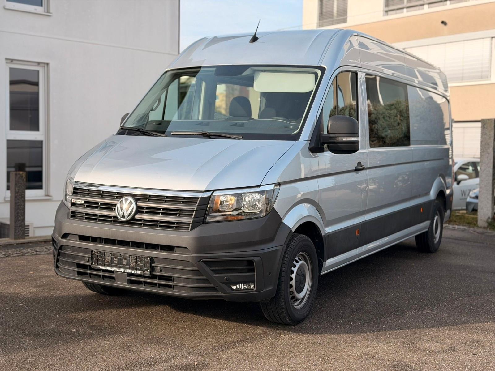 Volkswagen Crafter Mixto PLUS 35 lang Hochdach 4MOT
