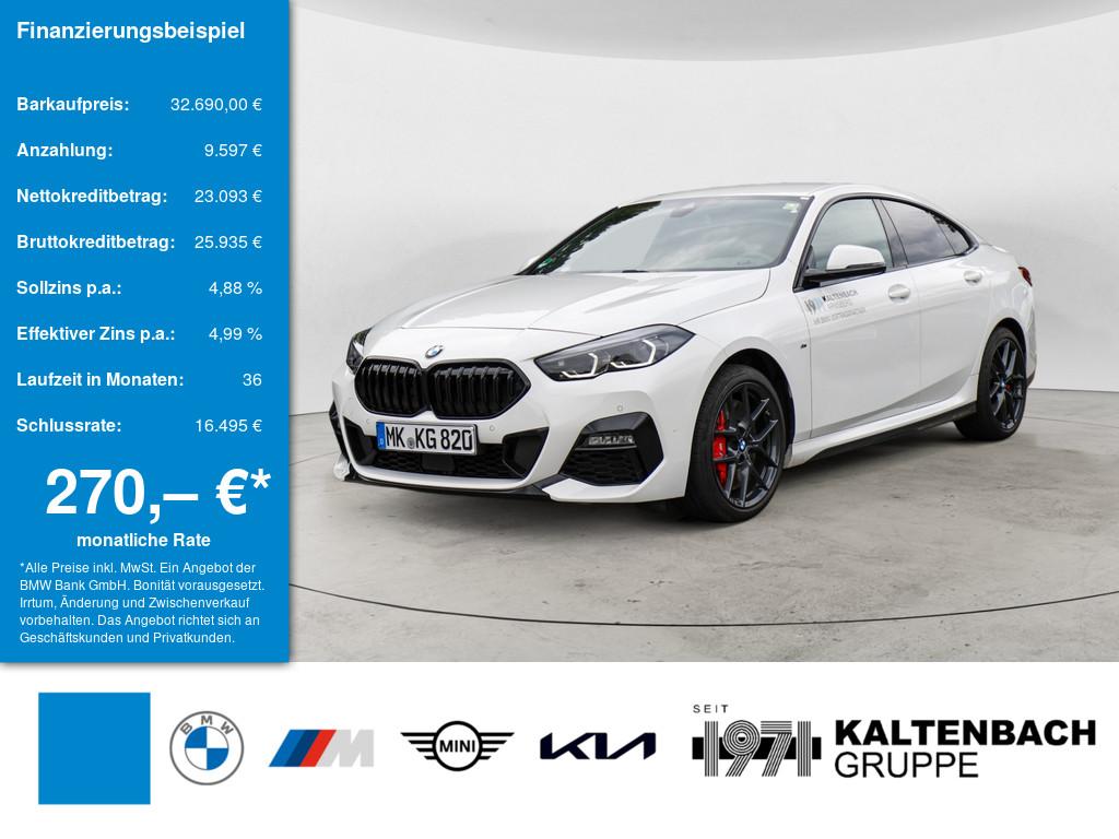 BMW 218i Gran Coupe M-Sport LED W-LAN NAVI SHZ PDC