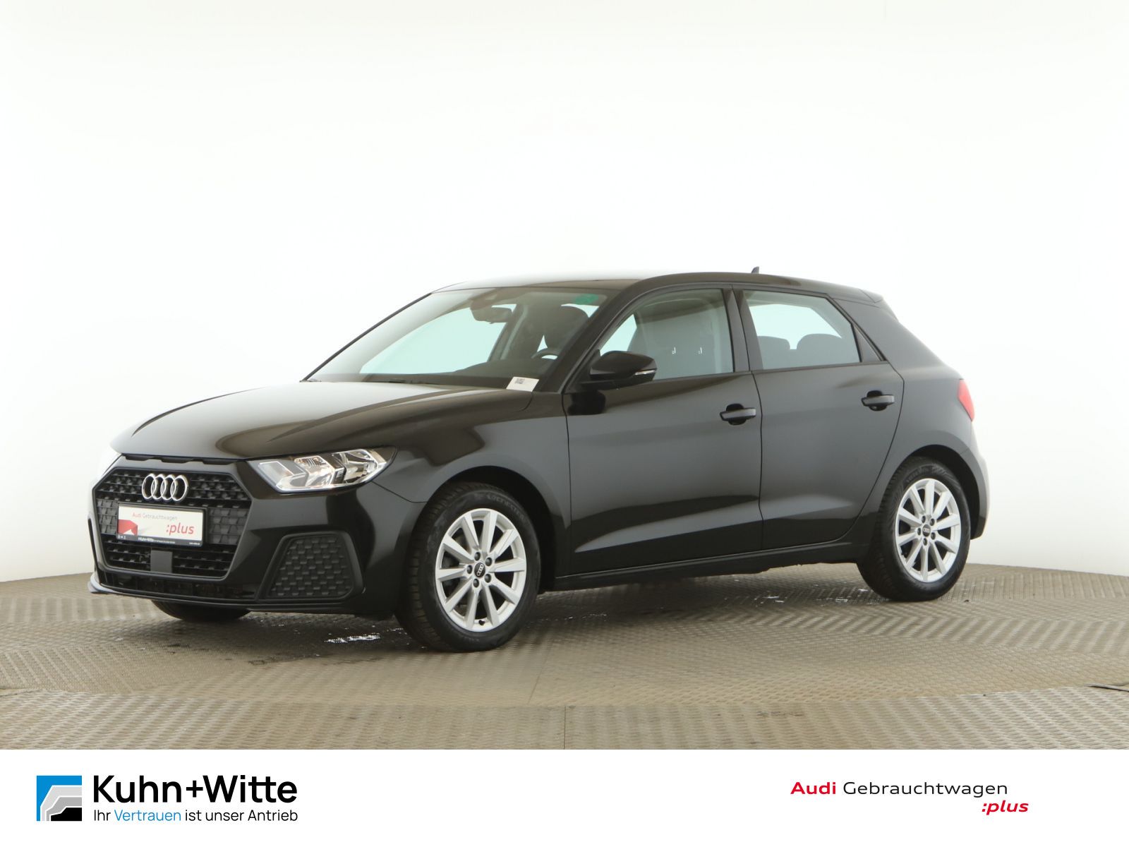 Audi A1 2023, 1.0 benzīns, Automāts, Sedans, Melns — Latvijā