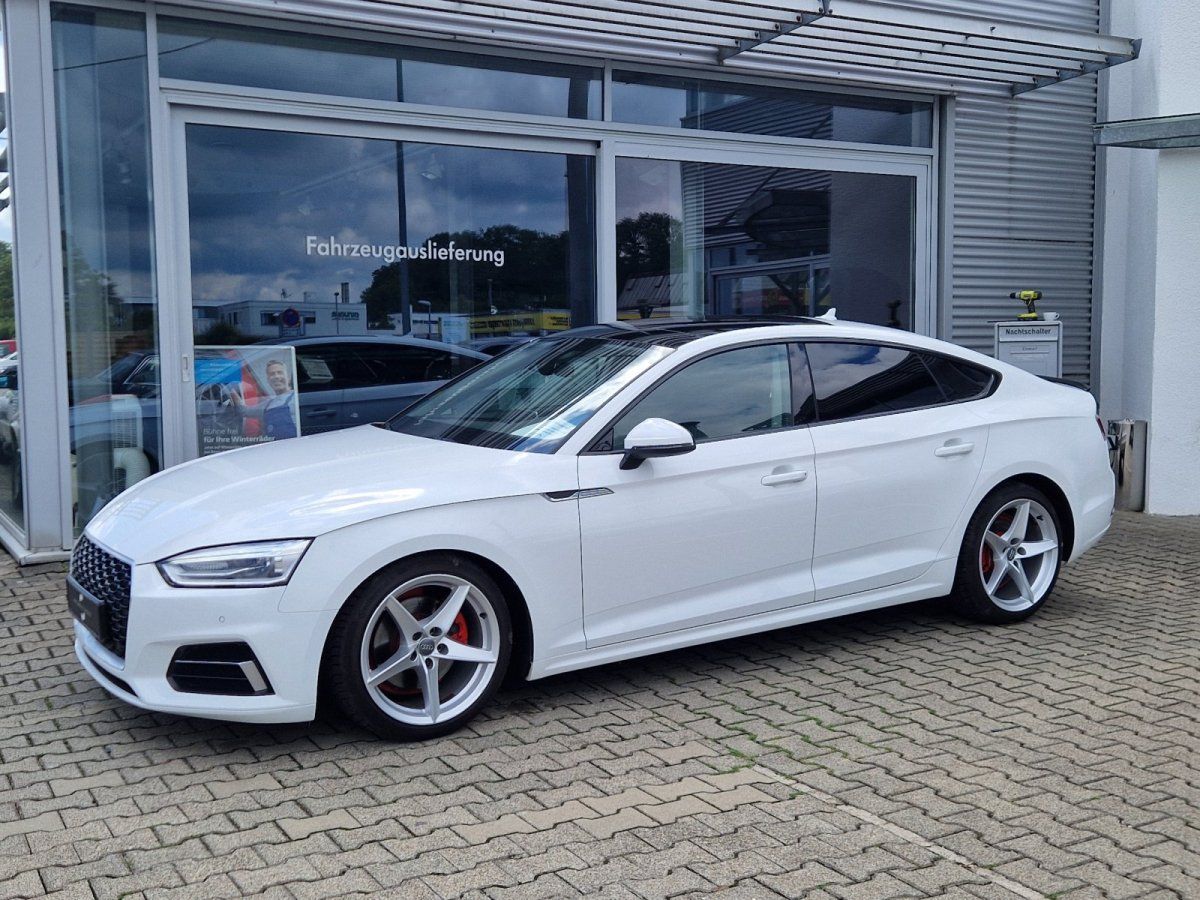 Audi A5 Sportback 35 TDI sport S-tronic Leder Alc. Na foto 5