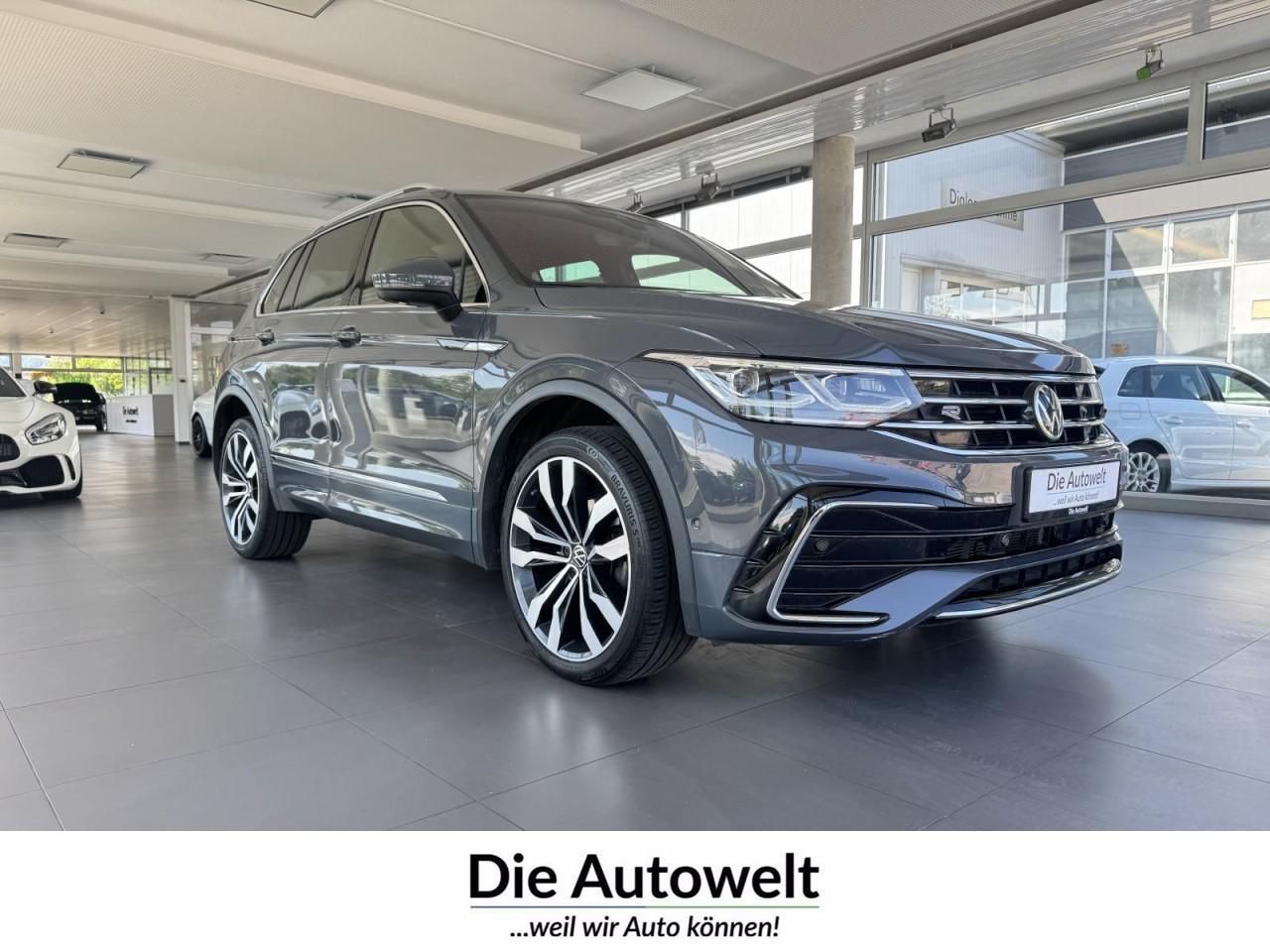 Volkswagen Tiguan 4M 2.0 TDI DSG 2x R-LINE NAVI LED ACC AHK