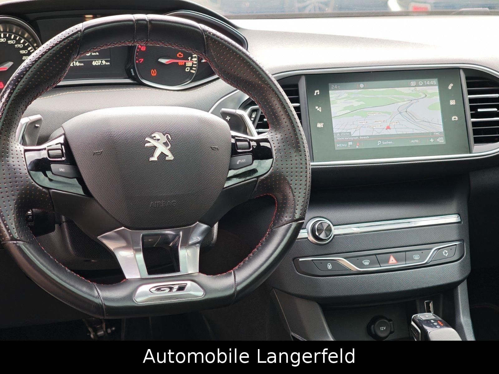 Peugeot 308 GT NAVI LED PANO SHZ