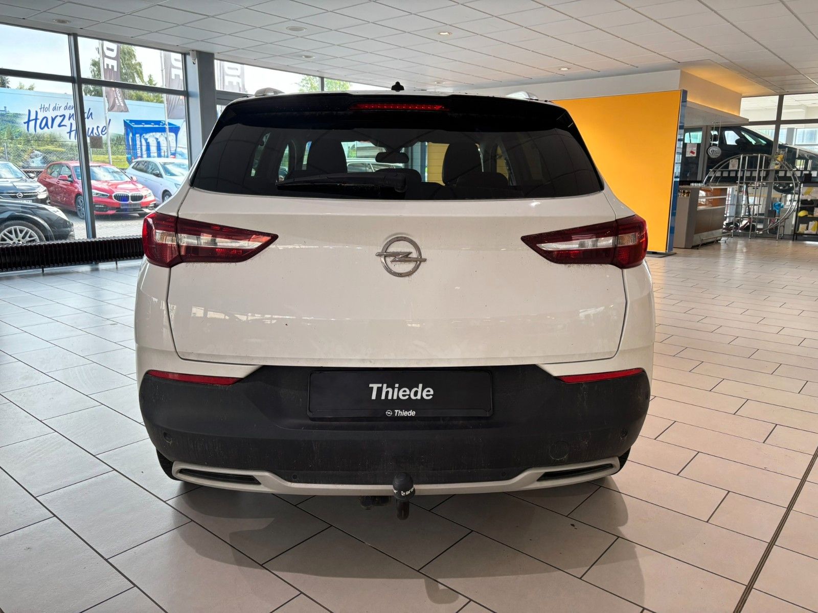 Fahrzeugabbildung Opel Grandland 1.5D AHK/KAMERA/SHZ/LHZ/FSH/ALU/ACC