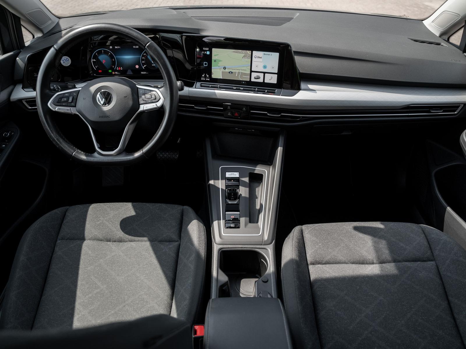 Volkswagen Golf Variant 2.0 TDI DSG, миниатюра 10