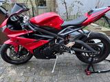 Triumph Daytona 675 94 kW SuperSportler rot - TRIUMPH DAYTONA 675