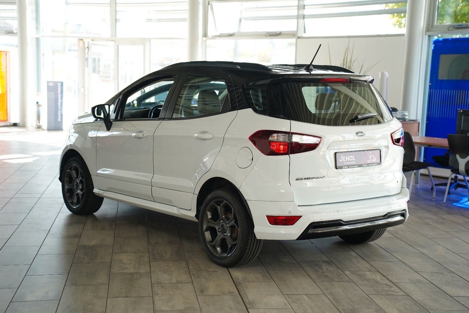 Fahrzeugabbildung Ford EcoSport ST-Line*NAVI*KeyFree*KLIMAAUTOMATIK