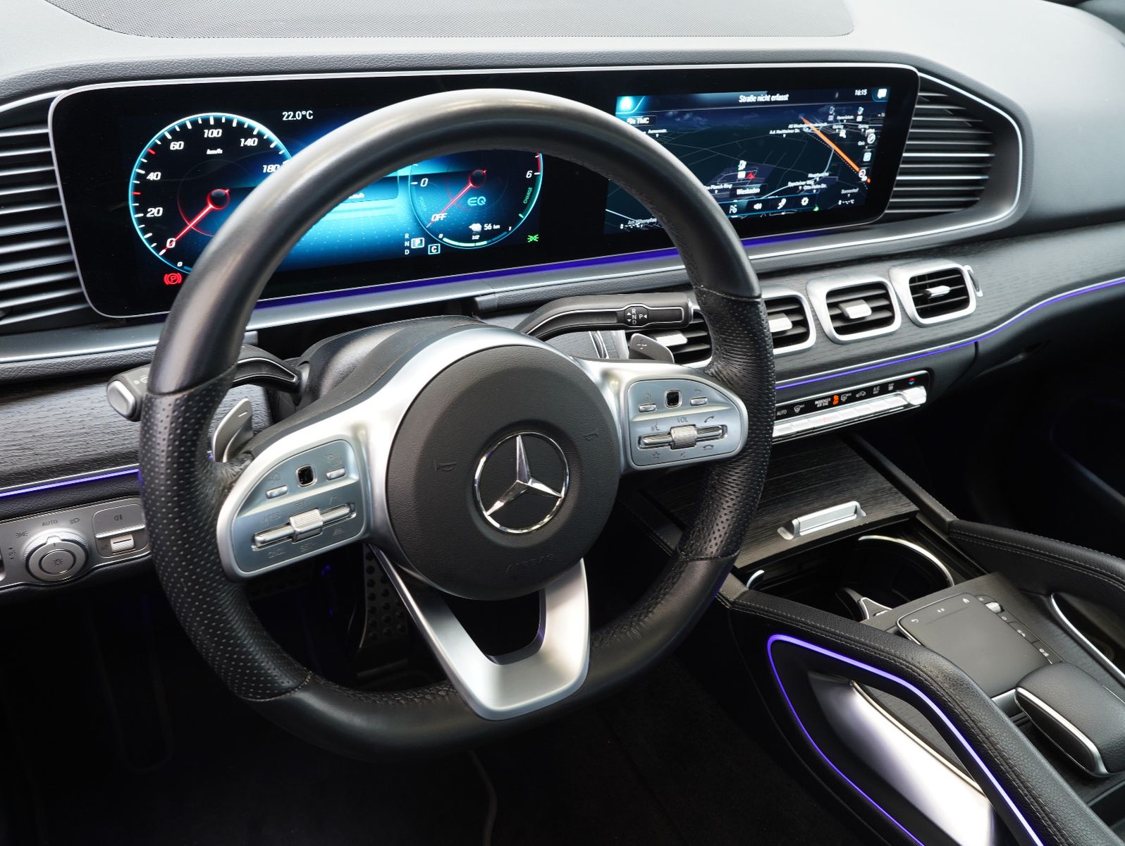 Fahrzeugabbildung Mercedes-Benz GLE 350 de 4Matic AMG-LINE NIGHT/PANO/360°/SOH