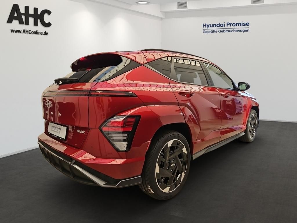 Fahrzeugabbildung Hyundai KONA EV 2WD 65,4kWh N-Line WPumpe KlimaA Navi