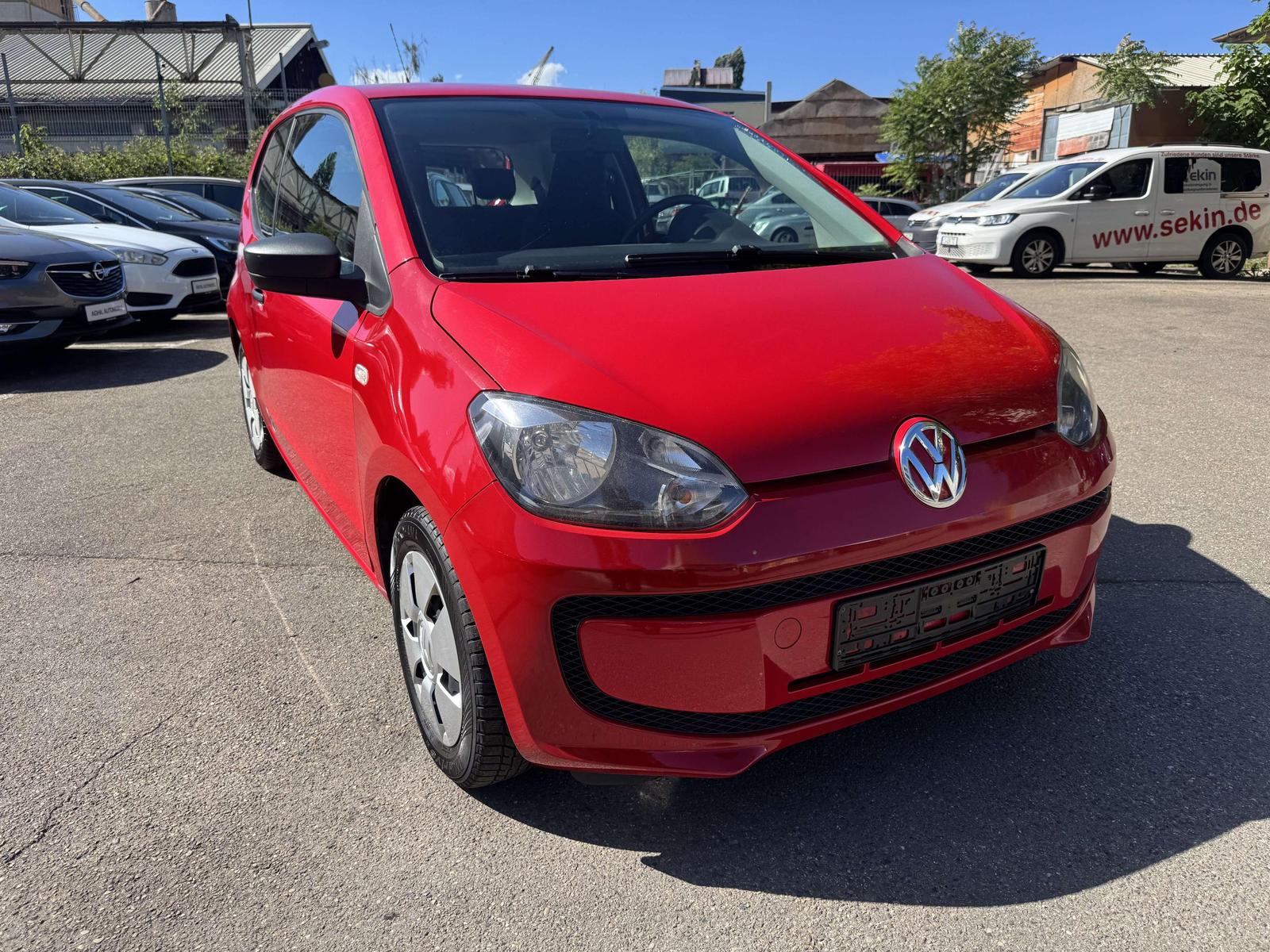 Volkswagen up  take up   TÜV und HU 2/2027