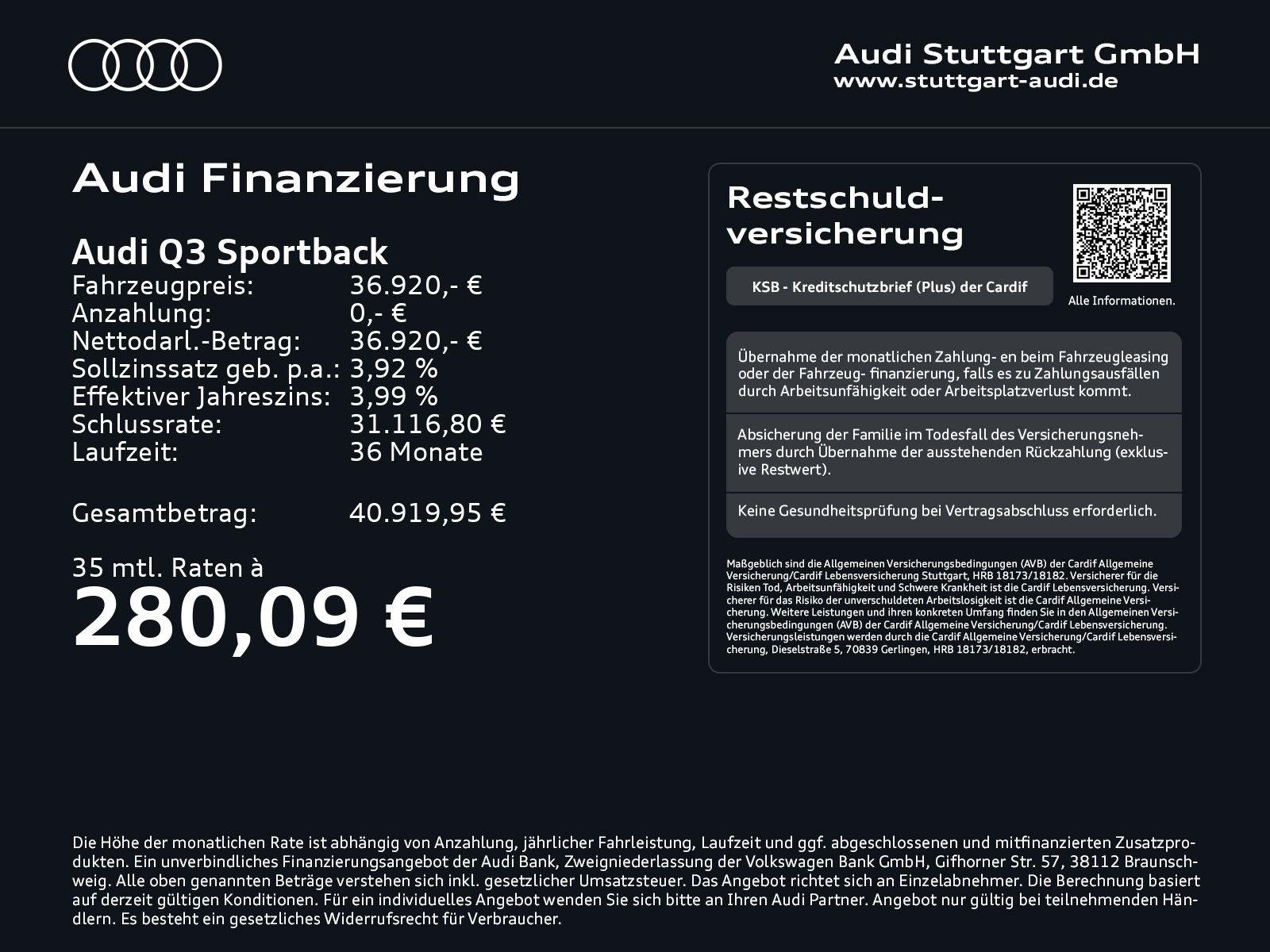 Audi Q3 Sportback S line 35 TFSI S tronic imagem 2