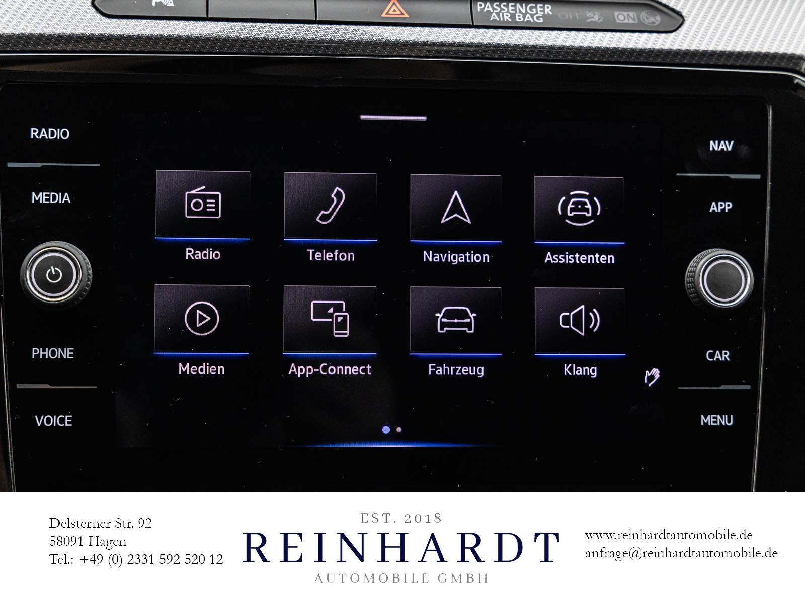 Volkswagen Arteon 2.0TSi R-LINE ACC/APP-CONNECT/KEYLESS/20Z, миниатюра 23