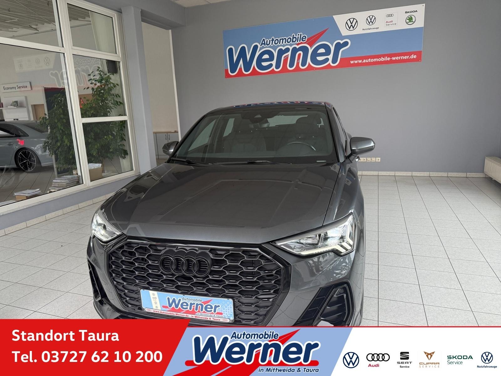 Audi Q3  Sportback S line 35TFSI Panodach LED Navi