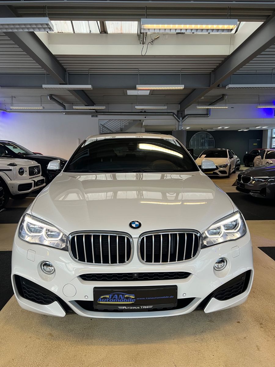 Fahrzeugabbildung BMW X6 xDrive 40 d M Sport Paket *Soft*Schiebedach*
