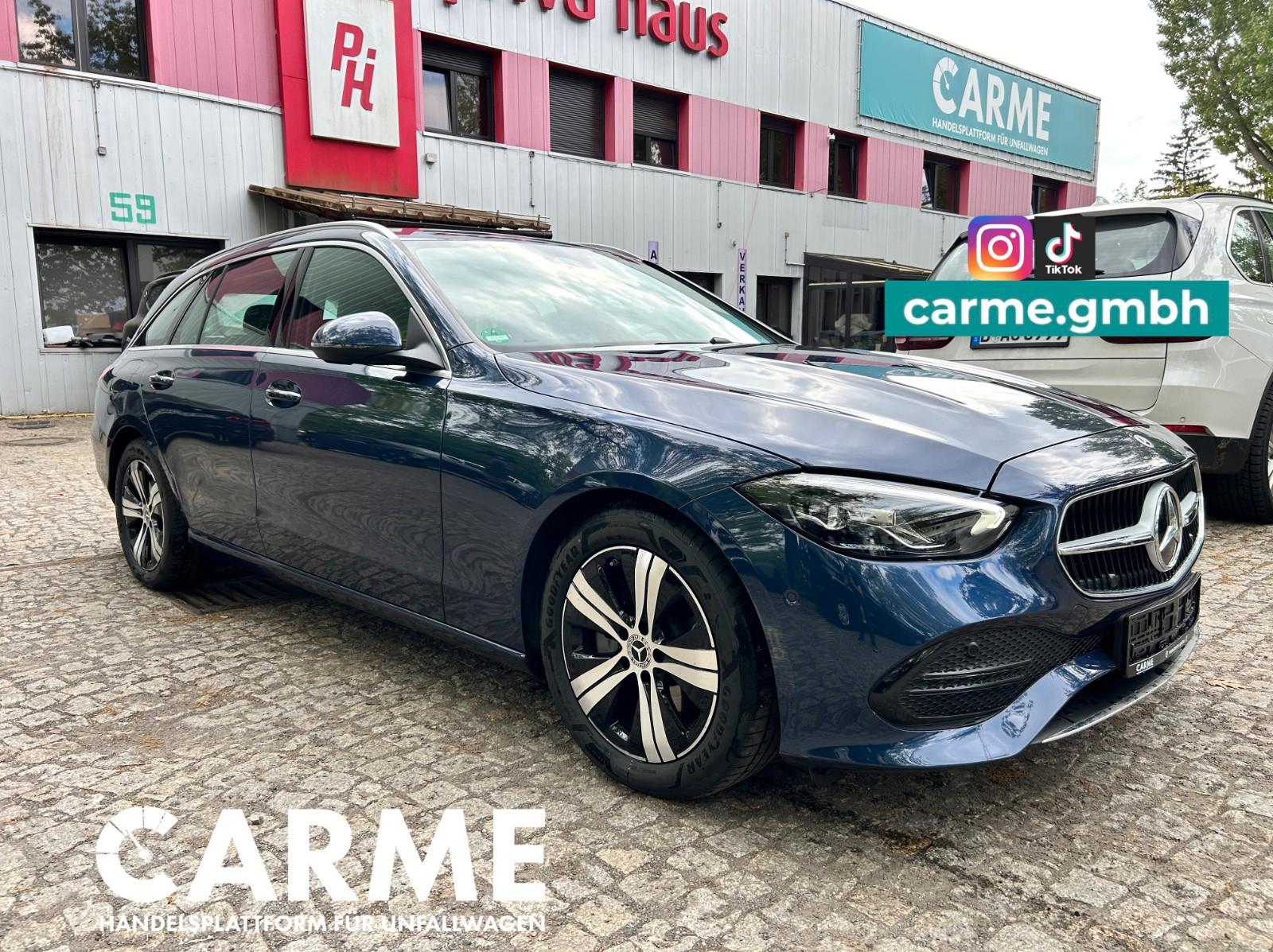 Mercedes-Benz C 180 C T-Modell 125KW Automatik