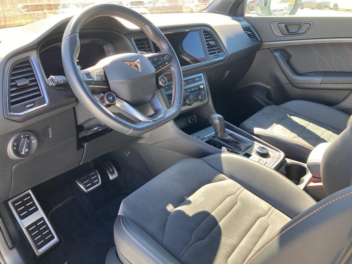 Cupra Ateca VZ 2.0 TSI 4DRIVE DSG 360°KAMERA+AHK+SHZ, миниатюра 10